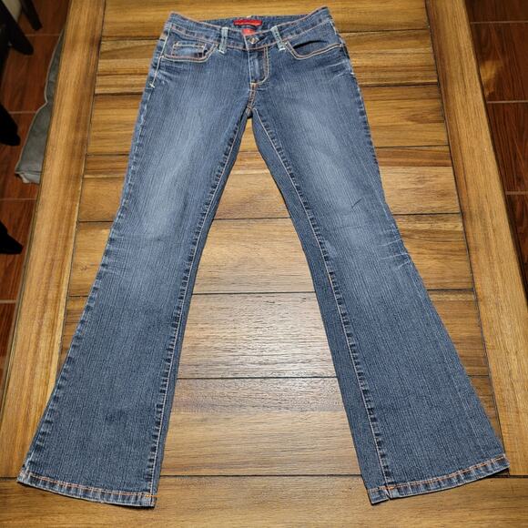 JS Boot Cut Denim Jeans - Size 28 - Picture 1 of 6